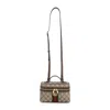Gucci Ophidia Pouch Women In Brown