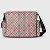 Gucci Ophidia Printed Gg Diaper Bag In Blue