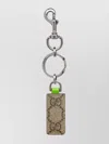 Gucci Ophidia Rectangular Key Ring With Hook