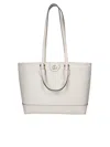 Gucci Ophidia S White Shopping Bag In White