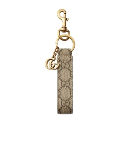 Gucci Ophidia Series Key Chain In Nude