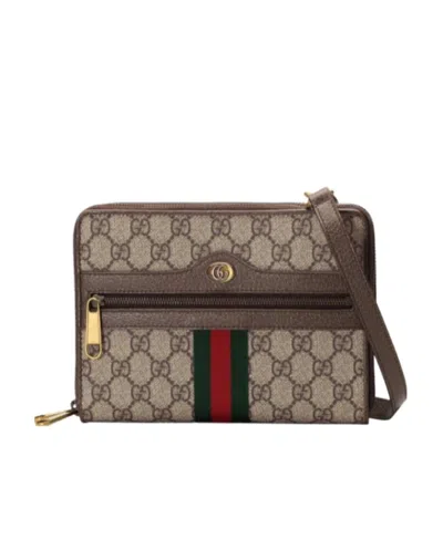Gucci Ophidia Series Small Backpacks In Multicolor