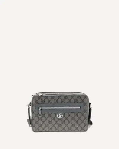 Gucci Ophidia Shoulder Bag In Gray