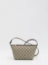 Gucci Women Ophidia Shoulder Bag In Brown