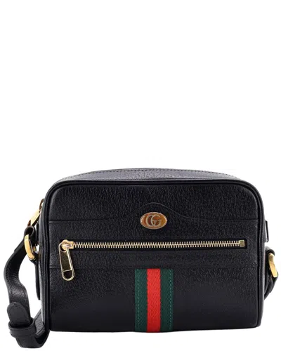 Gucci Ophidia Shoulder Bag Leather Mini (authentic Pre-loved)