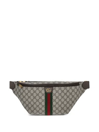 Gucci Ophidia Small Belt Bag In Gray