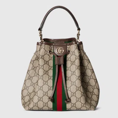 Gucci Ophidia Small Bucket Bag In Sand