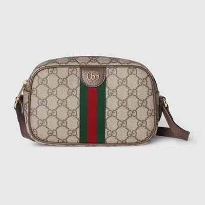 Gucci Ophidia Small Camera Bag In Sand