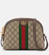 Gucci Ophidia Small Canvas Shoulder Bag In Multicoloured