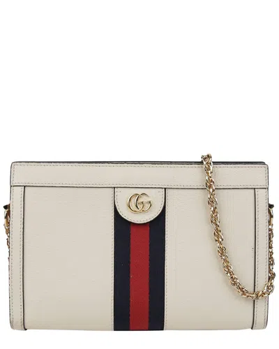 Pre-owned Gucci Ophidia Small Chain Shoulder Crossbody (authentic Pre-loved)
