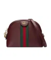 Gucci Ophidia Small Crossbody Bag In Red