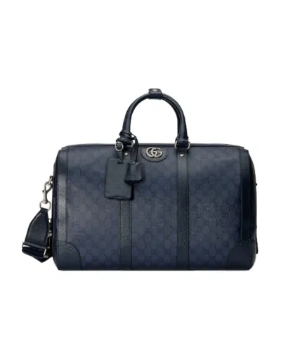 Gucci Ophidia Small Duffle Bag In Black