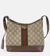 GUCCI OPHIDIA SMALL GG CANVAS SHOULDER BAG