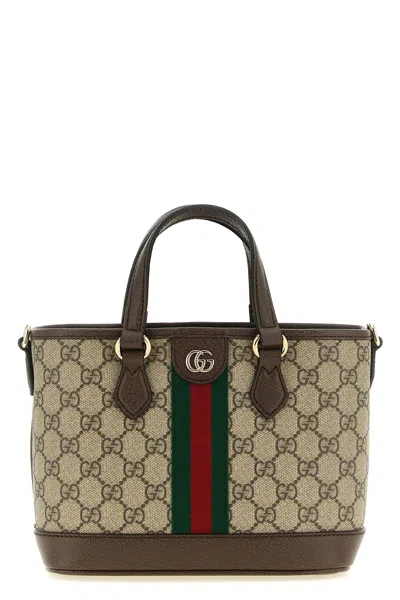 Gucci 'ophidia' Small Handbag In Multi