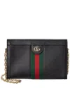 Gucci Ophidia Small Leather Shoulder Bag