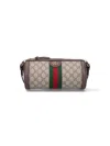 Gucci Shoulderbags In Beige