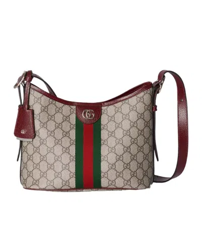 Gucci Ophidia Small Shoulder Bag In Multi