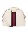 Gucci Ophidia Small Shoulder Bag In White