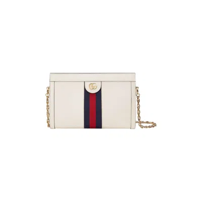 Pre-owned Gucci Ophidia Small Shoulder Bag 'white' | Women's Size Onesize