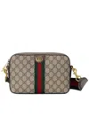 GUCCI GUCCI OPHIDIA SMALL SHOULDER  BAGS