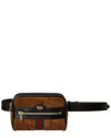 Gucci Ophidia Small Suede & Leather Belt Bag