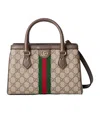 Gucci Ophidia Small Tote Bag In Multi