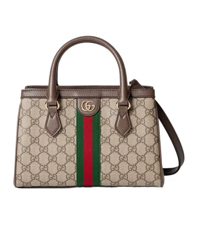 Gucci Ophidia Small Tote Bag In Multi