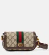 Gucci Ophidia Super Mini Gg Shoulder Bag In Beige