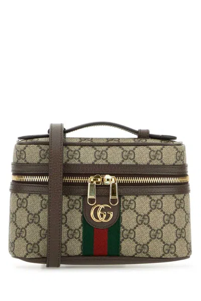 Gucci Ophidia Super Mini Shoulder Bag In Multicolor