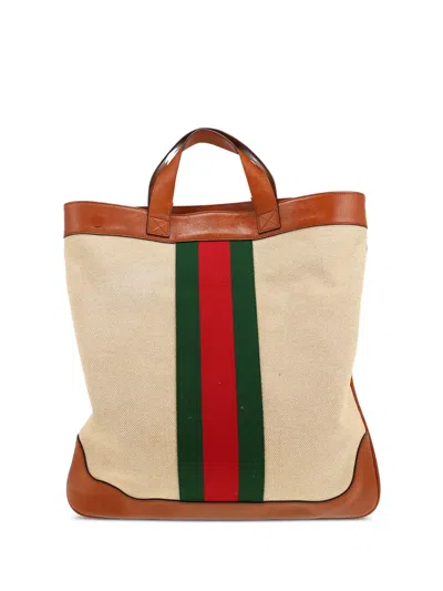 Pre-owned Gucci Ophidia Tote Bag