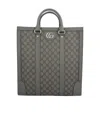 Gucci Ophidia Tote Bag In Black
