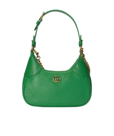 Gucci Ophidia Tote Bag In Green