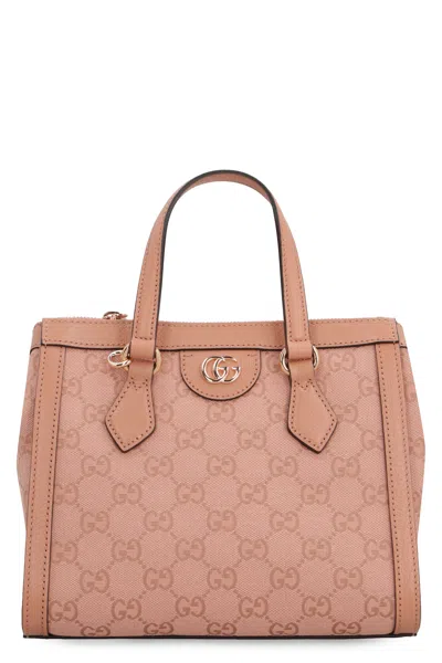 Gucci Ophidia Tote Bag In Pink