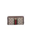 Gucci 'ophidia' Wallet In Neutral