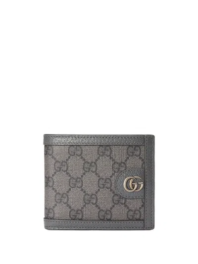 Gucci Ophidia Wallet In Grey