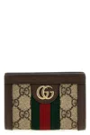 Gucci 'ophidia' Wallet In Brown