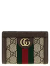 Gucci Ophidia Wallet In Brown