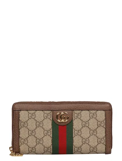 Gucci Ophidia Wallet In Green