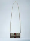Gucci Women Ophidia Wallet On Chain In Brown