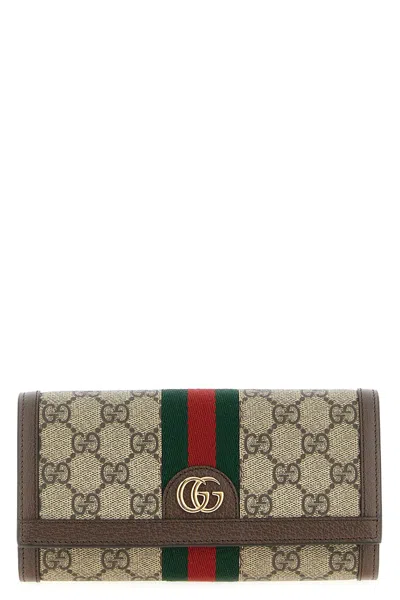 GUCCI 'OPHIDIA' WALLET ON CHAIN