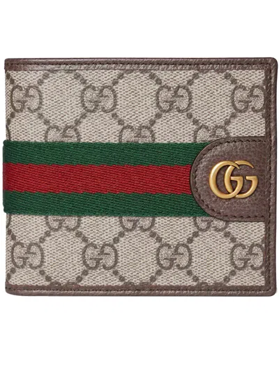 Gucci Ophidia Wallet With Coin Purse In Sand