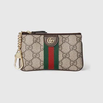 Gucci Ophidia Zip Key Pouch