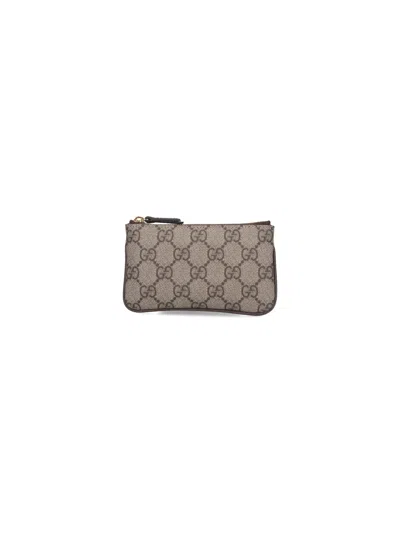 Gucci 'ophidia' Zip Wallet