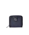 Gucci Ophidia Zipper Wallet In Black