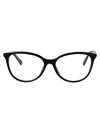 Gucci Gg1359o Glasses In 001 Black Black Transparent