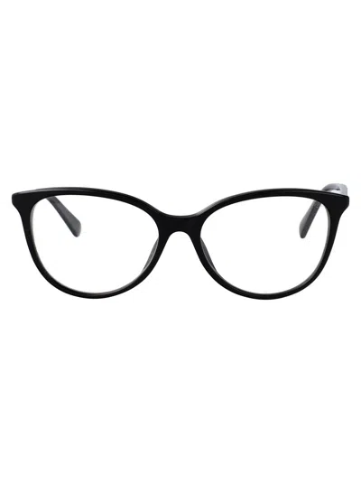 Gucci Gg1359o Glasses In Black-black-transparent