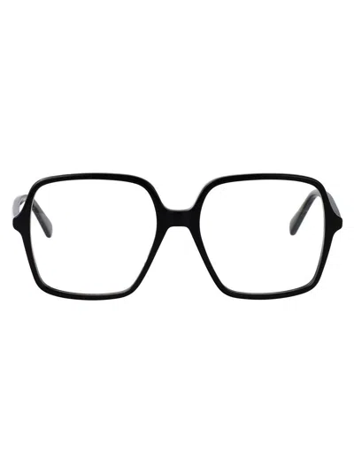 Gucci Gg1003o Glasses In 001 Black Black Transparent