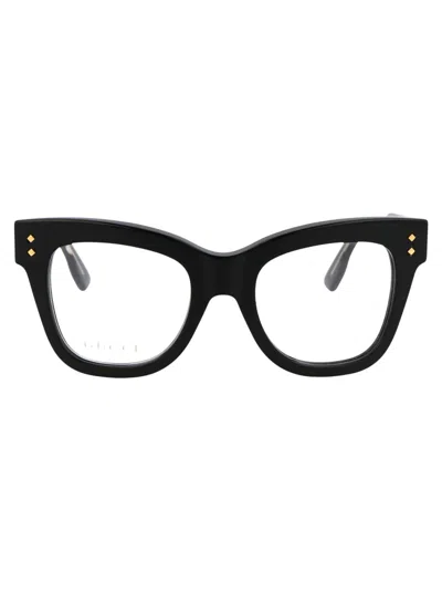 Gucci Gg1082o Glasses In Black