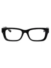 Gucci Gg1533oa Black Glasses In 001 Black Black Transparent