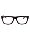 Gucci Demo Rectangular Men's Eyeglasses Gg0006oan 001 55 In 002 Havana Havana Transparent